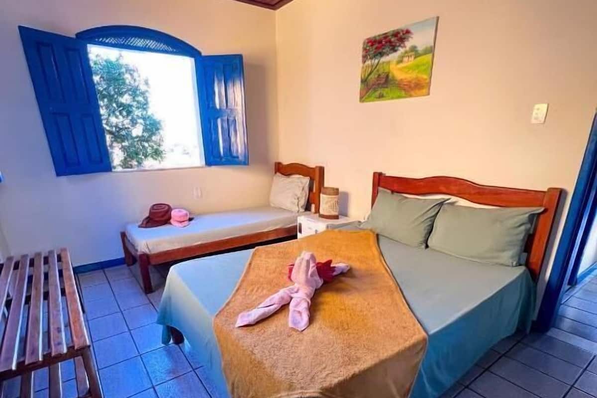 Triple Room, Garden View | WiFi (free)