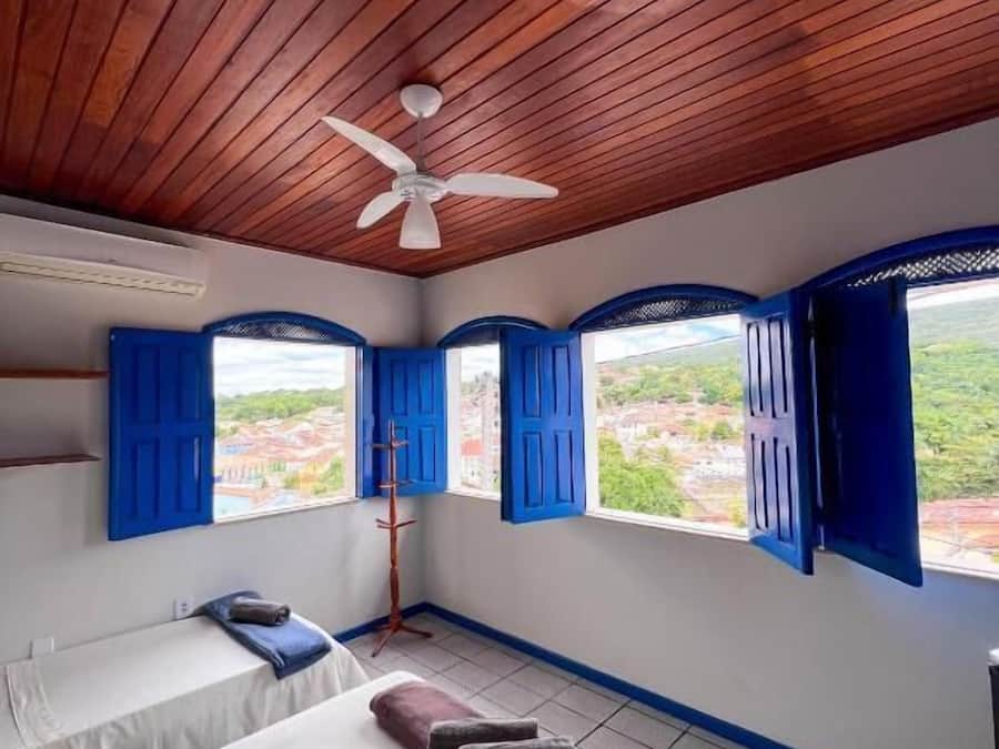 Dreibettzimmer, Stadtblick | Kostenloses WLAN