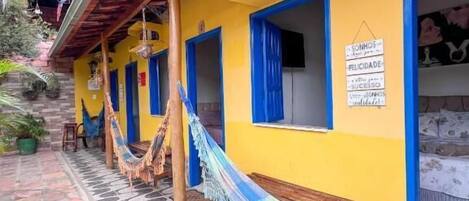 Habitación doble, vistas al jardín | Wifi gratis