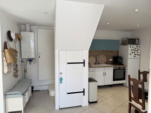 Mikrowelle, Ofen, Herdplatte