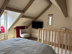 2 Schlafzimmer, Bügeleisen/Bügelbrett, kostenloses WLAN