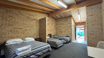 Habitación cuádruple familiar