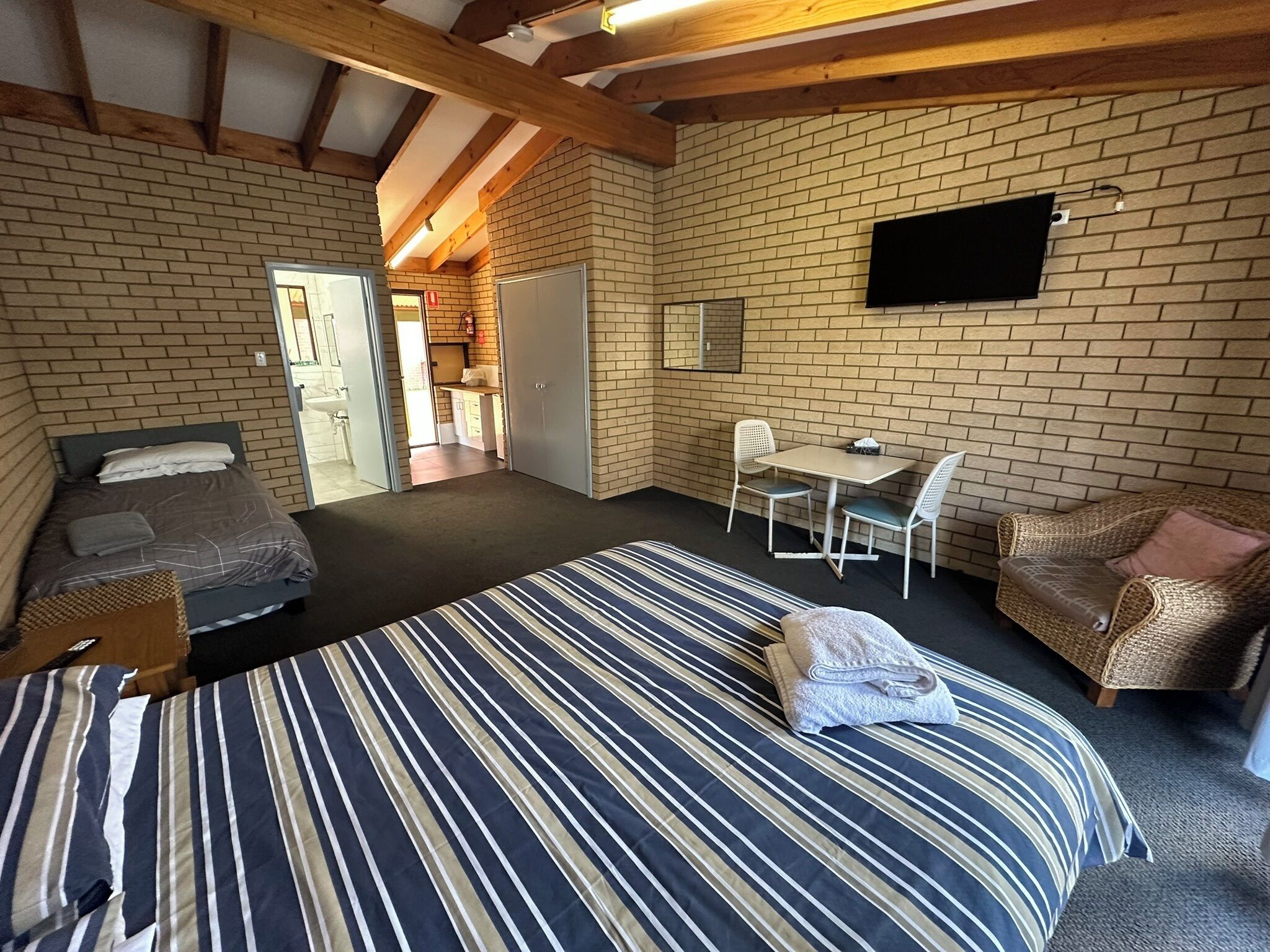 Tremannsrom – familie