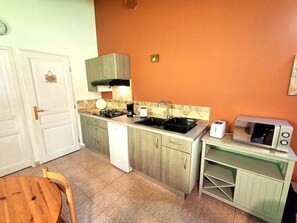 Microwave, stovetop