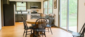 Retreat to 5 Acres of Privacy Just 1 Mile from Downtown Frankenmuth.