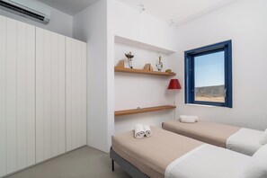 2 habitaciones, tabla de planchar con plancha y wifi gratis 