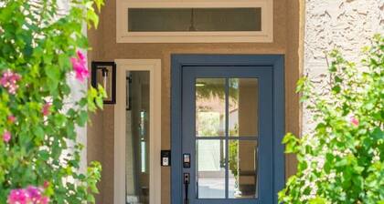 Spacious 4-bedroom house in tranquil Gilbert with game room and heated pool!