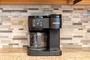 Coffee and/or coffee maker