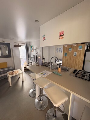 Interior - Mobilhome cap ferret (Lège-Cap-Ferret)