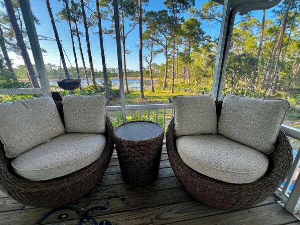 Interior - Point & Paddle
Waterfront Retreat @Alligator Point (Alligator Point)