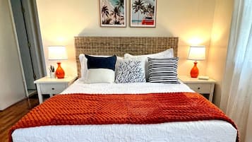 4 Schlafzimmer, Schreibtisch, Reisekinderbett, WLAN