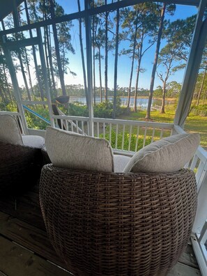 Interior - Point & Paddle
Waterfront Retreat @Alligator Point (Alligator Point)