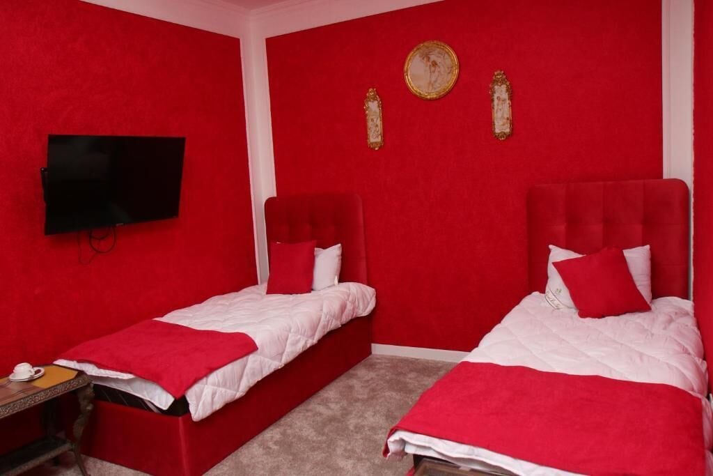 Cottage Comfort, vista giardino | Una scrivania, insonorizzazione, ferro/asse da stiro, Wi-Fi gratuito