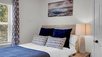 2 bedrooms, desk, iron/ironing board, free WiFi