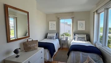 5 slaapkamers, een strijkplank/strijkijzer, gratis wifi