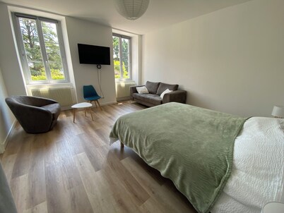 Comfortable apartment near town center
