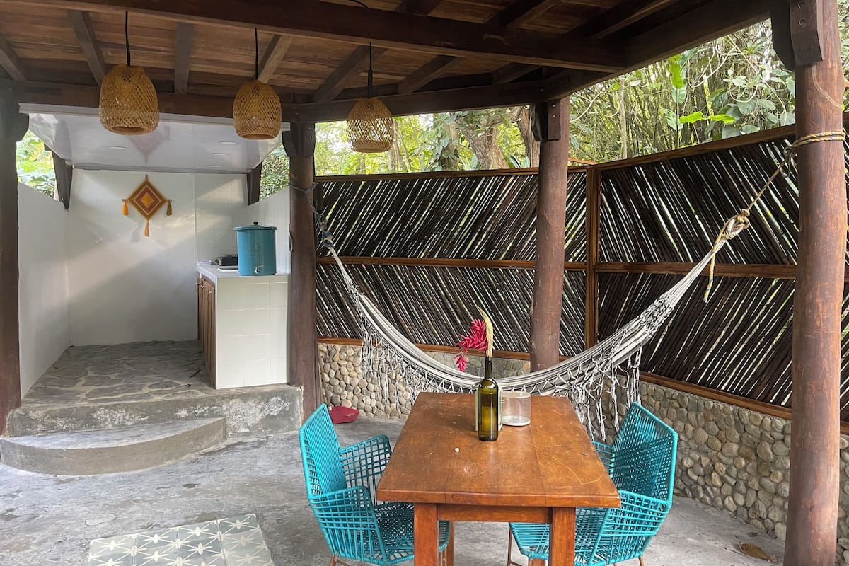 Double or Twin Room, Patio, Garden View