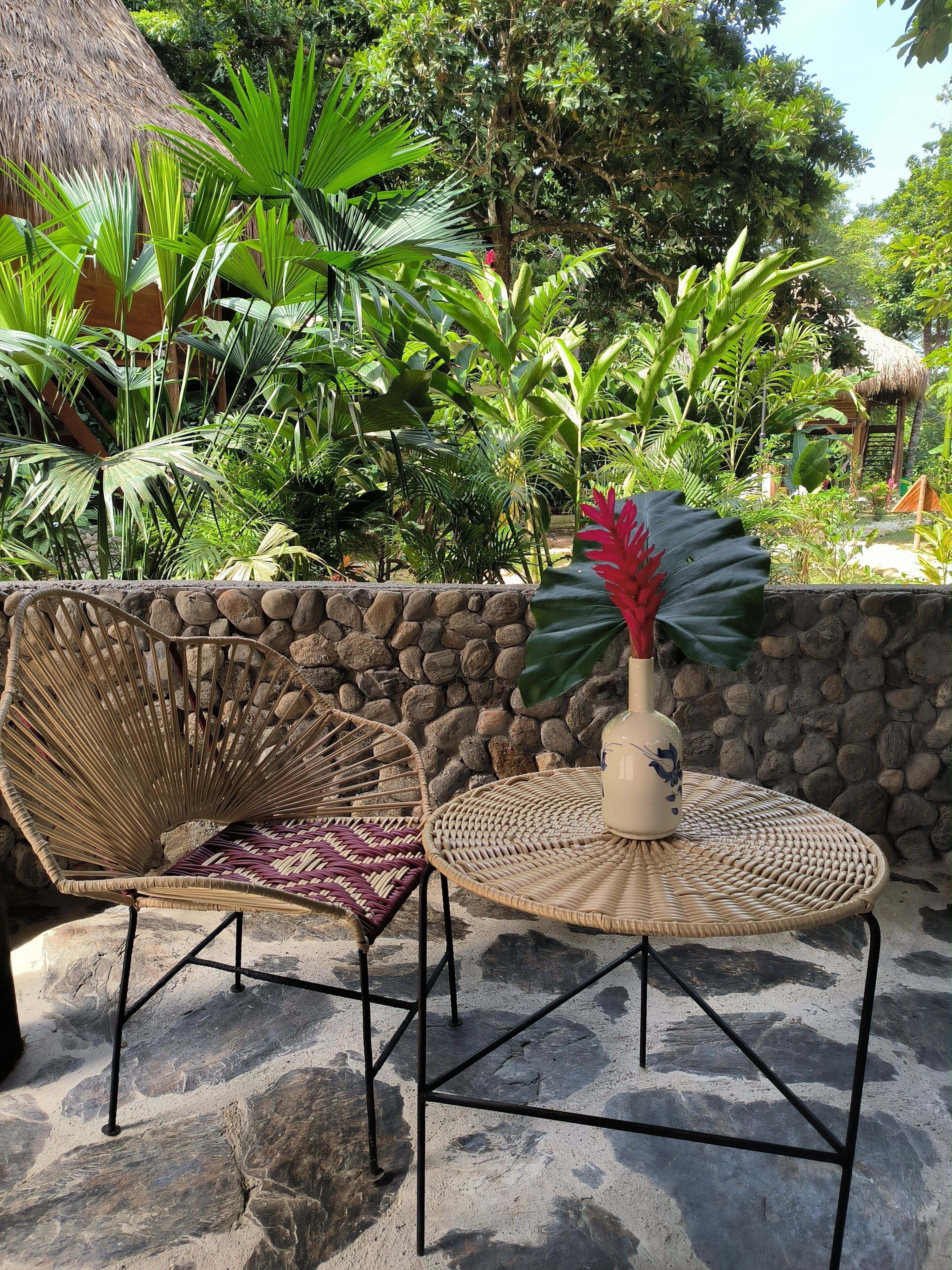 ลานระเบียง/นอกชาน