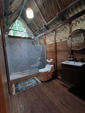 Bathrobes, towels, toilet paper - Salvia Madre Hotel Boutique (Santa Marta)