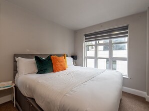 1 Schlafzimmer, Bügeleisen/Bügelbrett, kostenloses WLAN, Bettwäsche