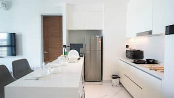 Apartamento, 1 habitación | Comedor