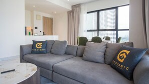 公寓, 2 間臥室 | 起居區