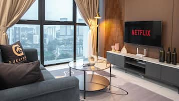 Apartment, 2 Bedrooms | Living area