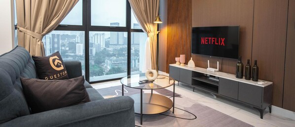Apartment, 2 Bedrooms | Living area - Alfa Bangsar by Guestonic (Kuala Lumpur)