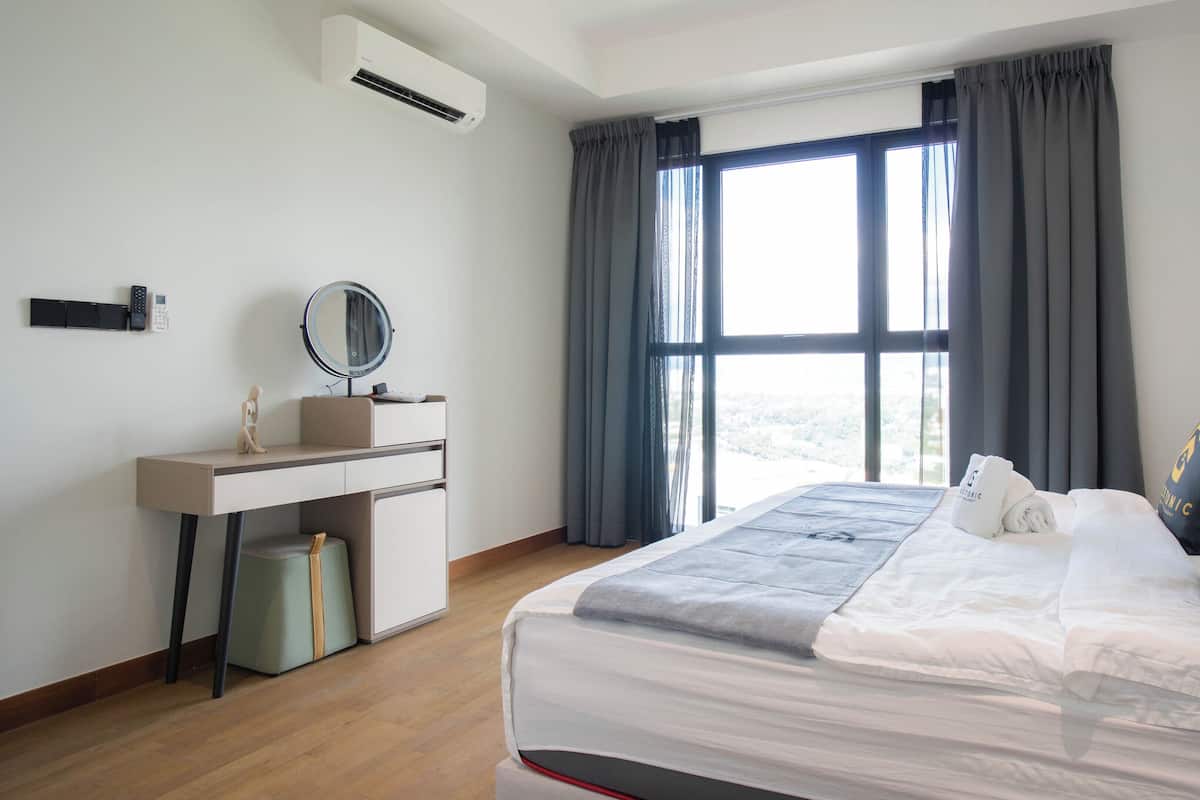Apartamento, 1 habitación | Cortinas opacas, tabla de planchar con plancha, wifi gratis