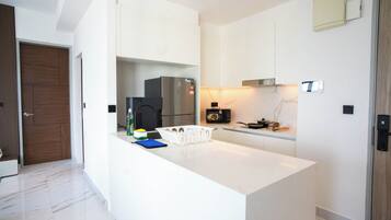 Apartment, 2 Bedrooms | Ruang tamu