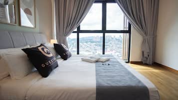 Departamento familiar, 2 habitaciones | Cortinas blackout, tabla de planchar con plancha y wifi gratis