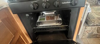 Nice campground with AC in charming Cameron next to beach and LNG plant.