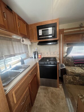 Mikrowelle, Ofen, Herdplatte