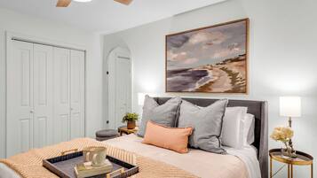 1 bedroom, desk, iron/ironing board, free WiFi