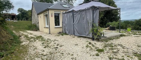 Terrain de lâhĂ©bergement