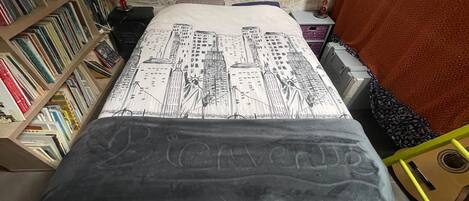 1 soveværelse, Wi-Fi, sengetøj