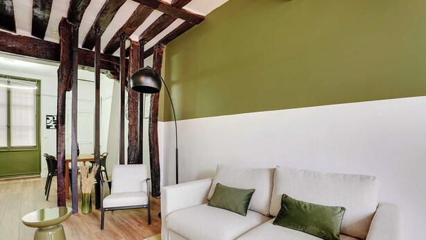 Apartment | Wohnbereich
