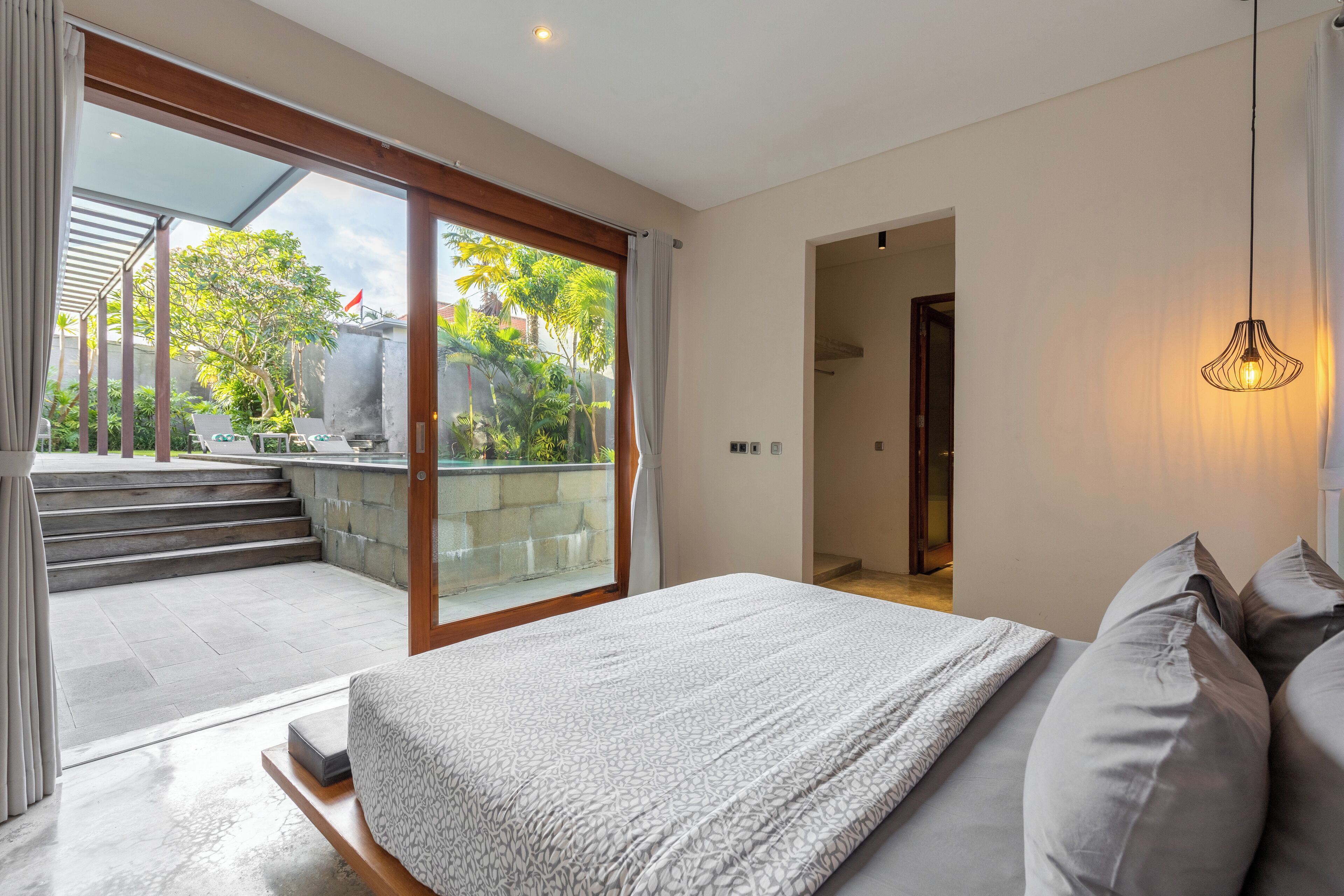 Villa, Balcony, Garden View | In-room safe, free WiFi