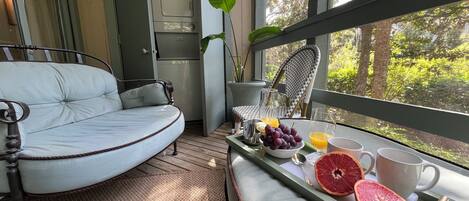 Enceinte de lâhĂ©bergement