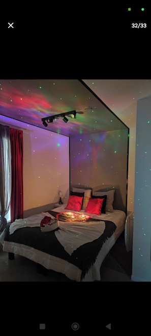 1 Schlafzimmer, Bügeleisen/Bügelbrett, WLAN, Bettwäsche