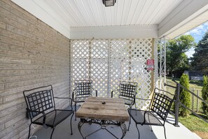 Restauration en plein air