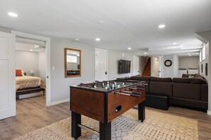 5 habitaciones, cuna de viaje, wifi gratis y ropa de cama 