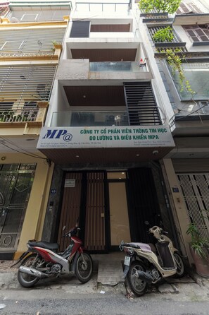 Fachada da propriedade