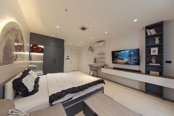 Quarto, vista para a cidade | Wi-Fi de cortesia