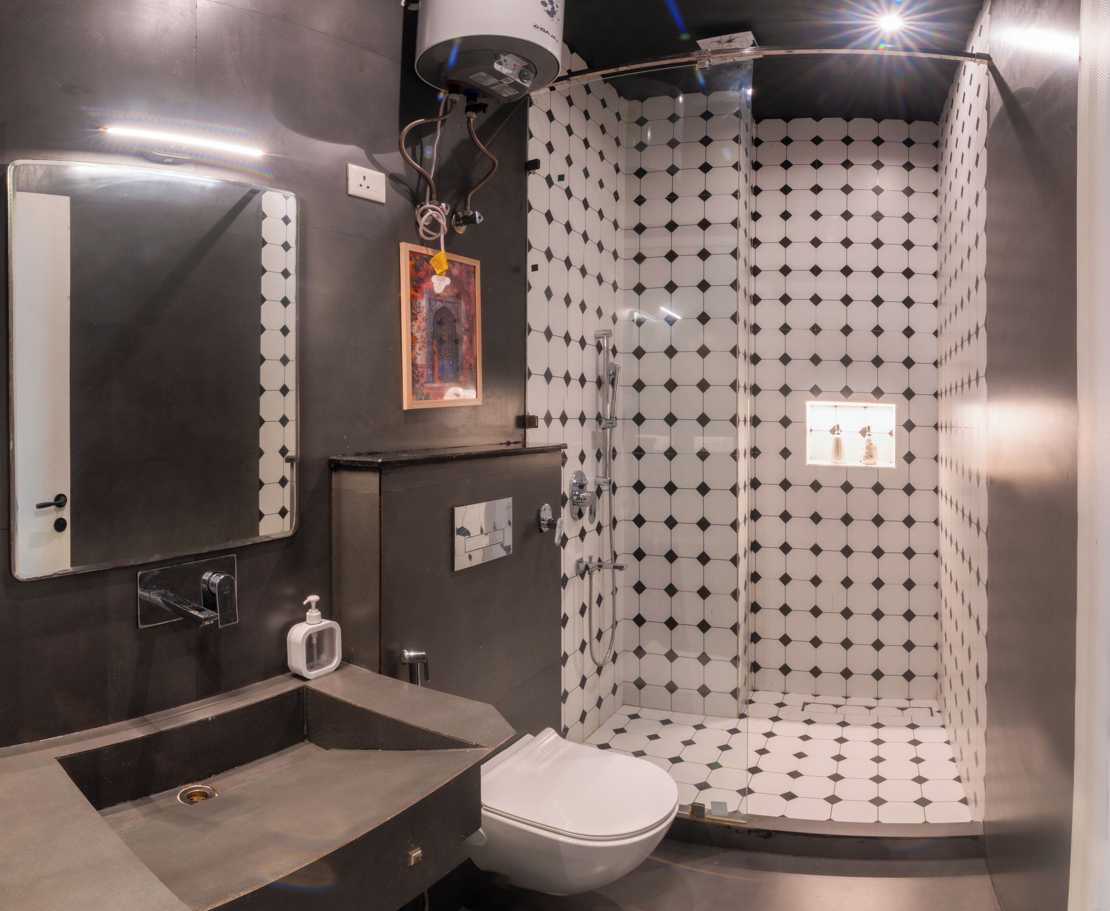 Double or Twin Room | Bathroom