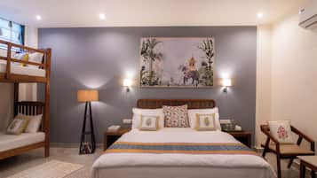 Family Quadruple Room | Free WiFi