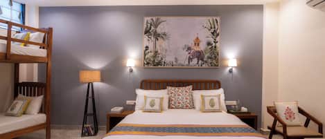 Family Quadruple Room | Free WiFi