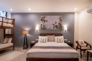 Familien-Vierbettzimmer