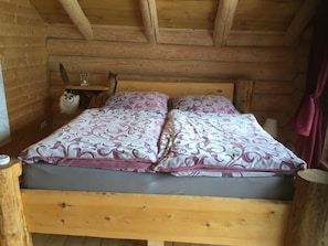 2 bedrooms, free WiFi, bed sheets - Vacation home by the lake - Trausnitz. Nature, peace, relaxation (Trausnitz)