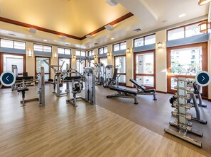 Fitnessbereich